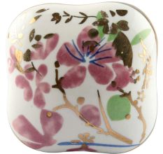 Pink Flower Square Ceramic Drawer Knob Online